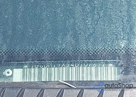 2004 Chevrolet Astro from USA, damaged, VIN 1GCDM19X54B107891